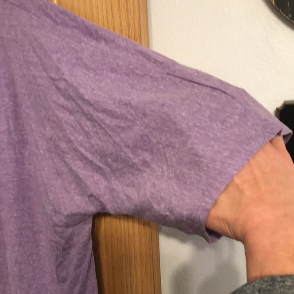 Lilac open front LuLaRoe cardigan size small - Picture 4 of 6